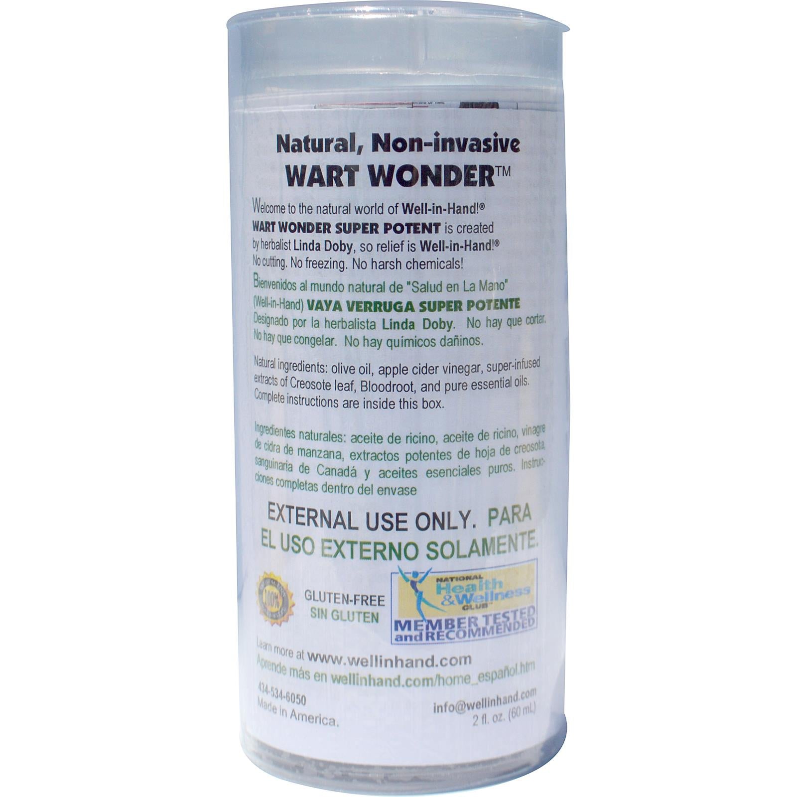 Well in Hand, Action Remedies, Wart Wonder, 60ml