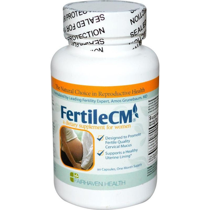 Fairhaven Health FertileCM 90 Veggie Caps