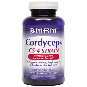 MRM Cordyceps CS-4 Strain 60 Veggie Caps
