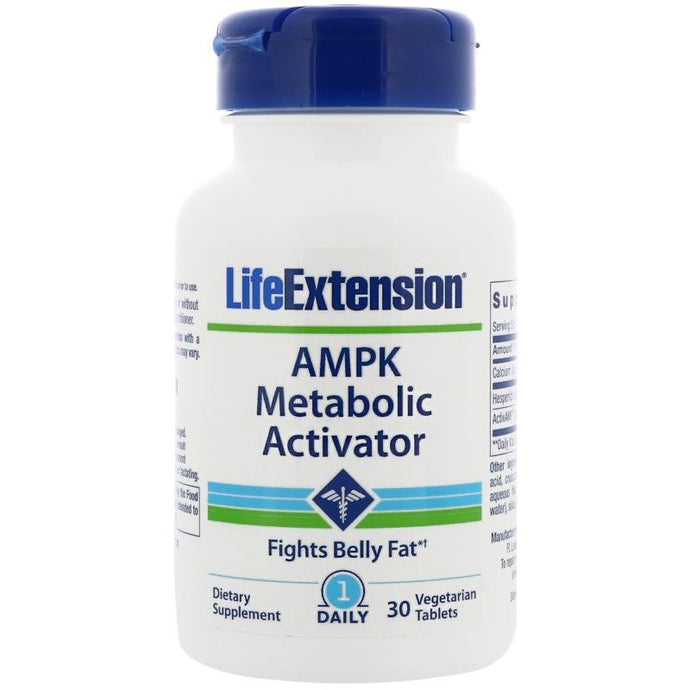 Life Extension AMPK Activator 30 Veggie Caps