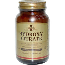 Load image into Gallery viewer, Solgar Hydroxy-Citrate 60 Vegetable Capsules