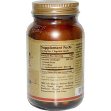 Load image into Gallery viewer, Solgar Hydroxy-Citrate 60 Vegetable Capsules