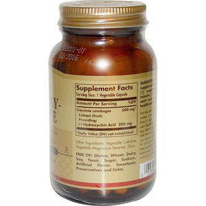 Solgar Hydroxy-Citrate 60 Vegetable Capsules