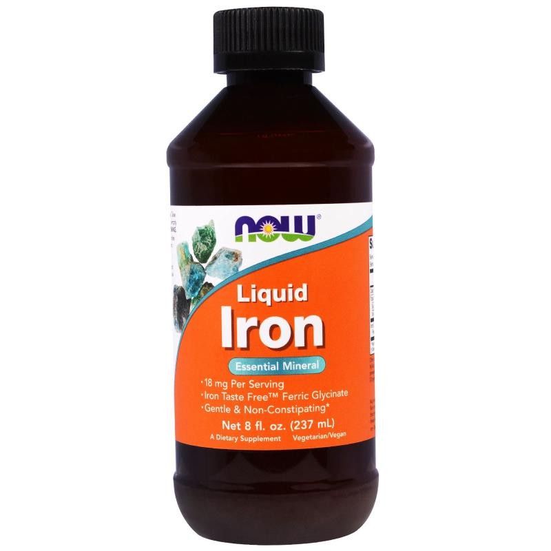 Now Foods Iron Liquid 8 fl oz (237ml)