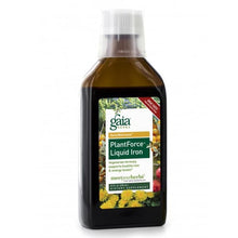 Load image into Gallery viewer, Gaia Herbs PlantForce Liquid Iron 8.5 fl oz (250ml)