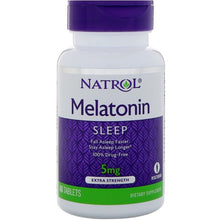 Load image into Gallery viewer, Natrol Melatonin 5mg 60 Tablets