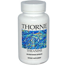 Load image into Gallery viewer, Thorne Research Theanine 90 Vegetarian Capsules