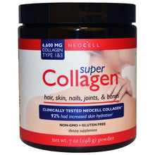 Load image into Gallery viewer, Neocell Super Collagen Type 1 &amp; 3 198 g 7 oz - Dietary supplement