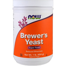 Load image into Gallery viewer, Now Foods Brewer&#39;s Yeast Super Food 1 lb (454g)