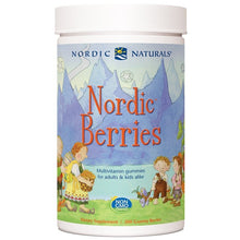 Load image into Gallery viewer, Nordic Naturals Nordic Berries Multivitamin Gummies 200 Gummies