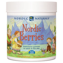 Load image into Gallery viewer, Nordic Naturals Nordic Berries Multivitamin Gummies 120 Gummies
