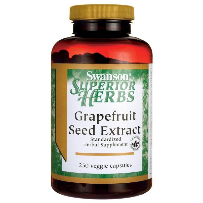 Swanson Superior Herbs Grapefruit Seed Extract