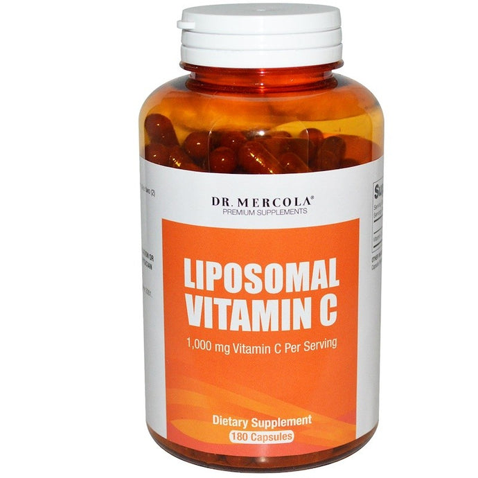 Dr. Mercola Liposomal Vitamin C 180 Capsules