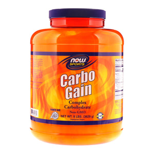 Now Foods Sports Carbo Gain 8 lbs (3629g)