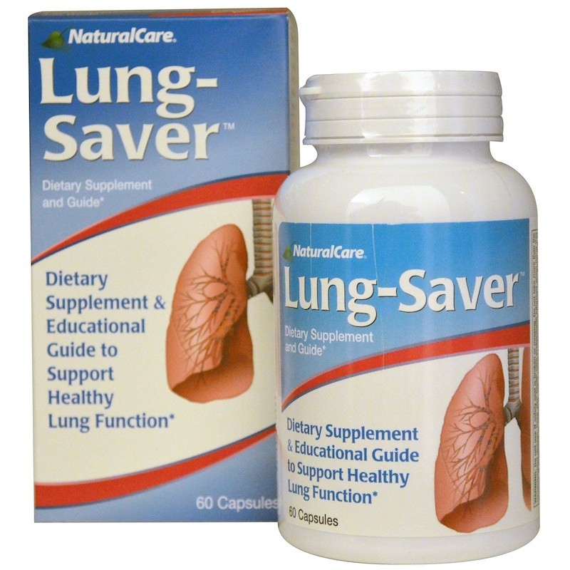 Natural Care Lung-Saver 60 Capsules