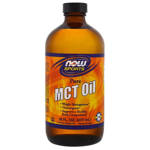 Now Foods Sports MCT Oil Pure 16 fl oz (473ml)