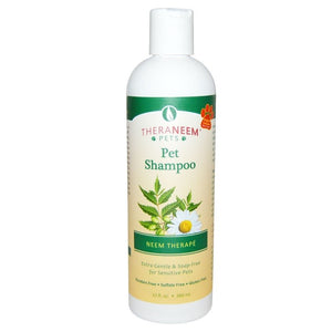Organix South TheraNeem Pets Neem Therape Pet Shampoo 12 fl oz (360ml)