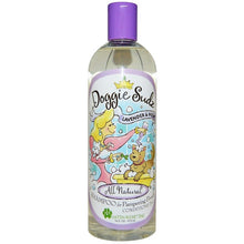 Load image into Gallery viewer, Austin Rose Inc. Doggie Sudz Shampoo for Pampering Pooch Lavender &amp; Neem 16 fl oz (472ml)