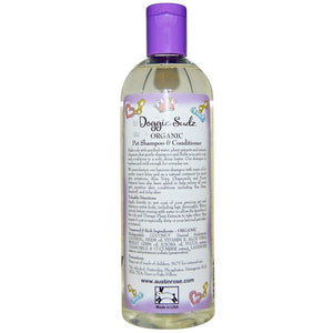 Austin Rose Inc. Doggie Sudz Shampoo for Pampering Pooch Lavender & Neem 16 fl oz (472ml)