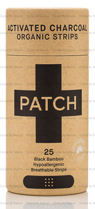 Patch Adhesive Strips ActivCharcoal 25s Tube