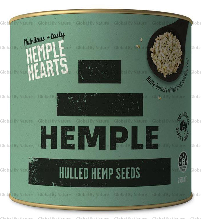 Hemple Hearts Hulled Seeds 500g