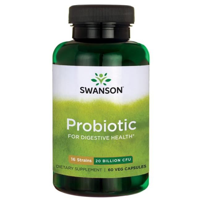 Swanson Probiotics Probiotic for Digestive Health