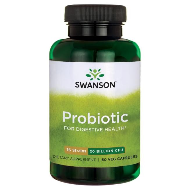 Swanson Probiotics Probiotic for Digestive Health