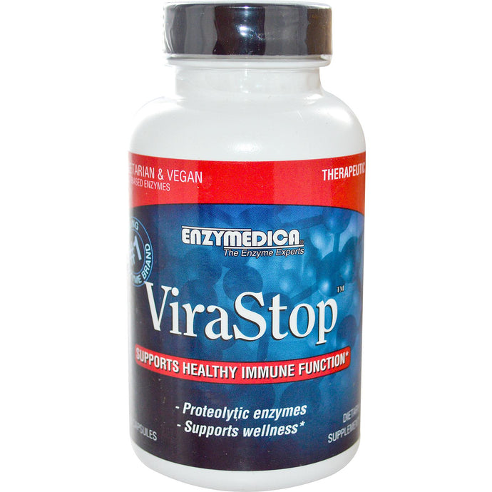 Enzymedica, ViraStop, Immune Function, 120 Capsules