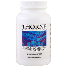 Load image into Gallery viewer, Thorne Research Glucosamine &amp; Chondroitin 90 Vegetarian Capsules