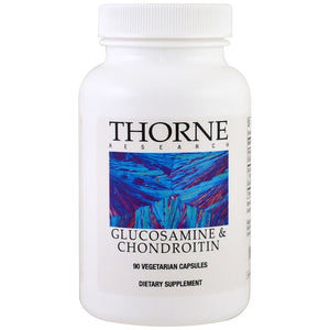 Thorne Research Glucosamine & Chondroitin 90 Vegetarian Capsules