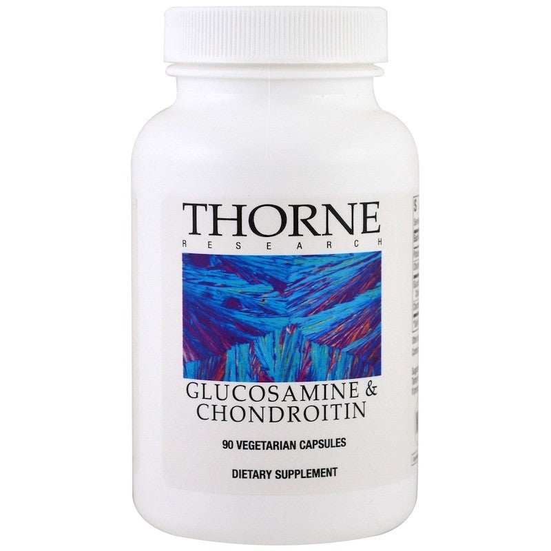 Thorne Research Glucosamine & Chondroitin 90 Vegetarian Capsules