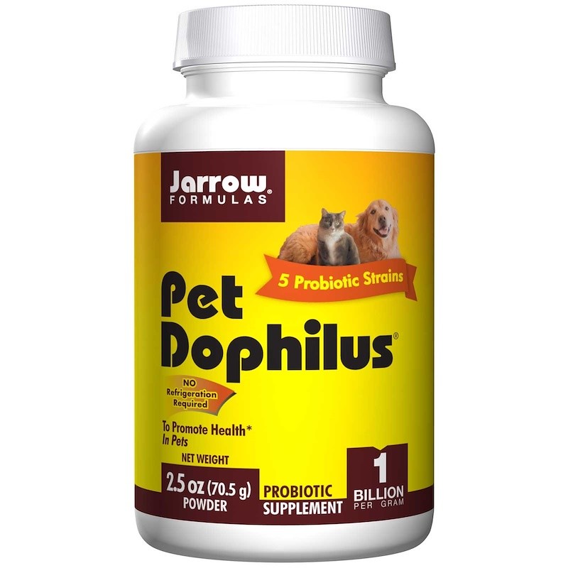 Jarrow Formulas Pet Dophilus 1 Billion 2.5 oz (70.5g) Powder
