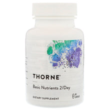 Load image into Gallery viewer, Thorne Research Basic Nutrients 2/Day 60 Capsules