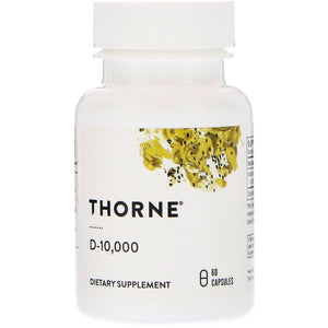 Thorne Research D-10000 60 Capsules