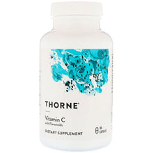 Load image into Gallery viewer, Thorne Research Vitamin C With Flavonoids 180 Capsules