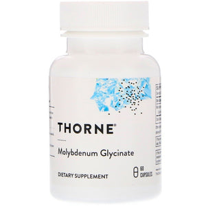 Thorne Research Molybdenum Glycinate 60 Capsules