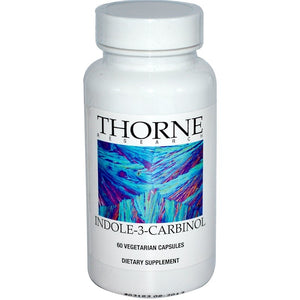 Thorne Research Indole-3-Carbinol 60 Vegetarian Capsules