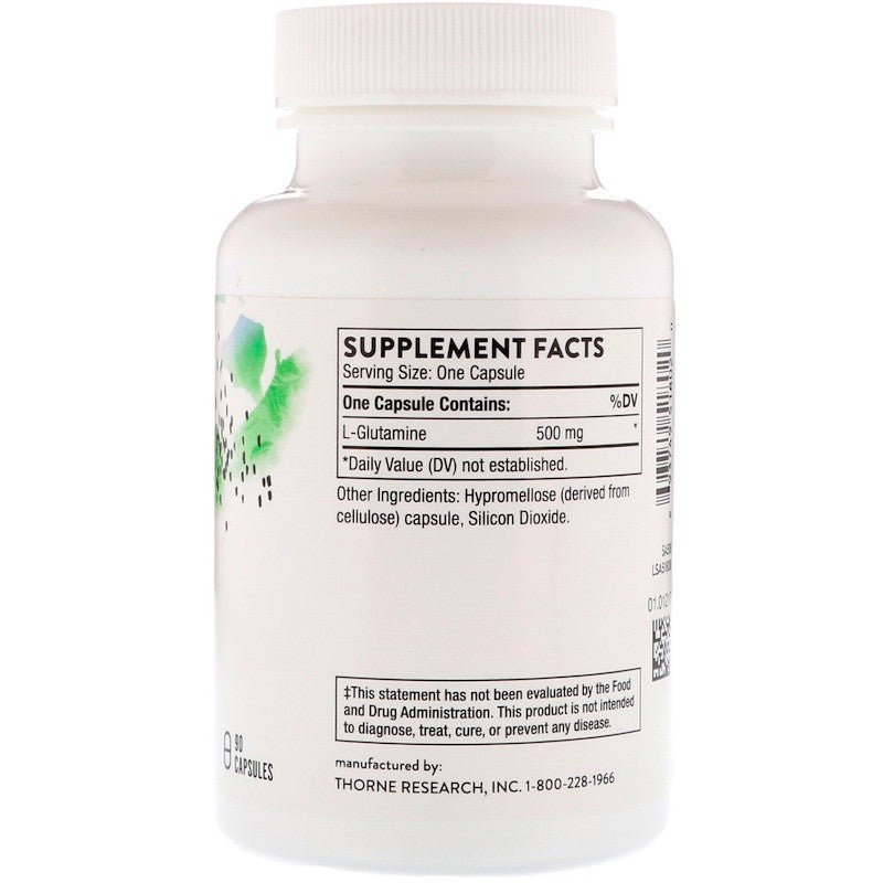 Thorne Research L-Glutamine 90 Capsules