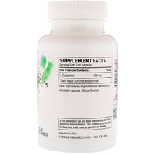 Load image into Gallery viewer, Thorne Research L-Glutamine 90 Capsules
