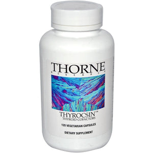 Thorne Research Thyrocsin Thyroid Cofactors 120 Vegetarian Capsules