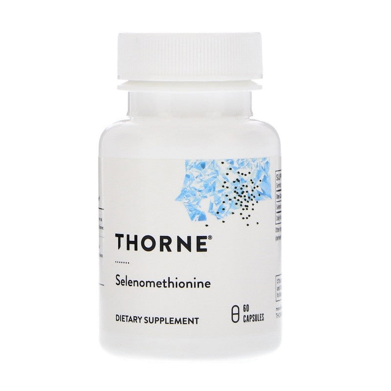 Thorne Research Selenomethionine 60 Capsules