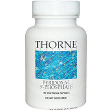 Load image into Gallery viewer, Thorne Research Pyridoxal 5&#39;-Phosphate 180 Vegetarian Capsules