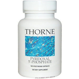 Thorne Research Pyridoxal 5'-Phosphate 180 Vegetarian Capsules