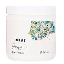 Load image into Gallery viewer, Thorne Research Cal-Mag Citrate Effervescent Powder 7.5 oz (214g)
