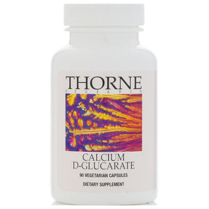 Thorne Research Calcium D-Glucarate 90 Vegetarian Capsules