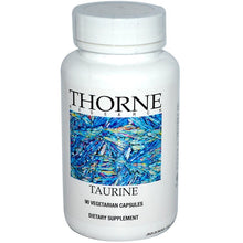 Load image into Gallery viewer, Thorne Research Taurine 90 Vegetarian Capsules