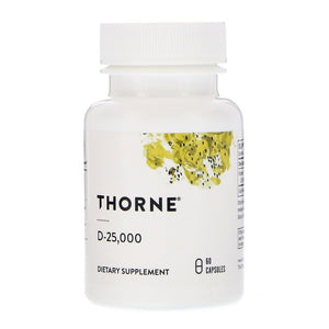 Thorne Research D-25000, 60 Capsules