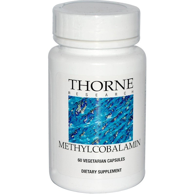 Thorne, Vitamin B12 as Methylcobalamin, 60 Capsules