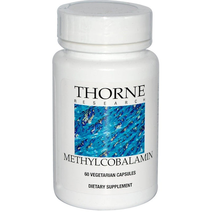 Thorne Research Methylcobalamin 60 Vegetarian Capsules