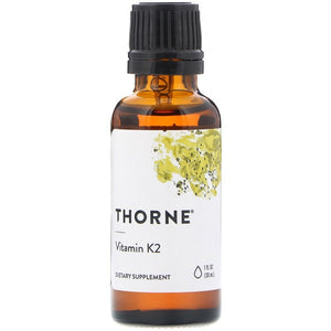 Thorne Research Vitamin K2 1 fl oz (30ml)